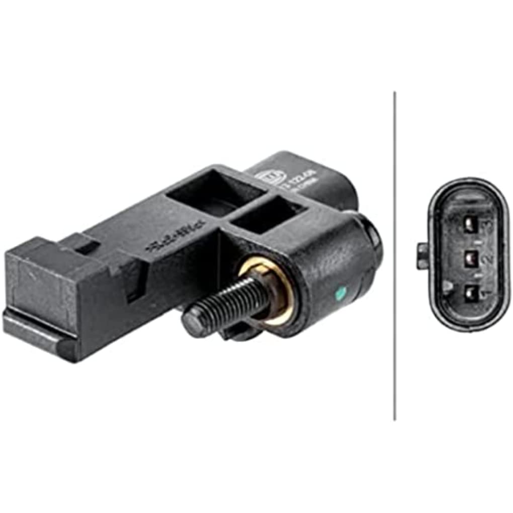HELLA 6PU 013 122-081 Kurbelwellensensor - 3-polig - geschraubt