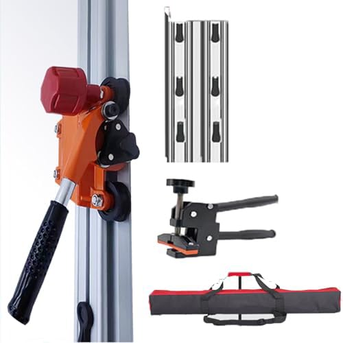 Cortador manual de azulejos con sistema de doble riel, herramienta de precisión resistente para azulejos de cerámica y porcelana de gran formato, grado profesional para talleres y uso industrial