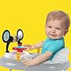 Bright Starts, Andador Bright Starts Disney Baby Mickey Mouse 2 en 1 Activity Walker Toy con centro de actividades: altura ajustable y fácil de doblar, Original Bestie, a partir de 6 meses #3