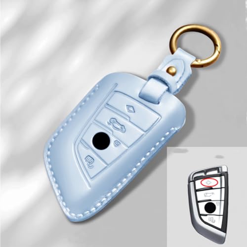 Funda de cuero para llave BMW X4 X6 ideal para viajes activos y uso diario en la ciudad
