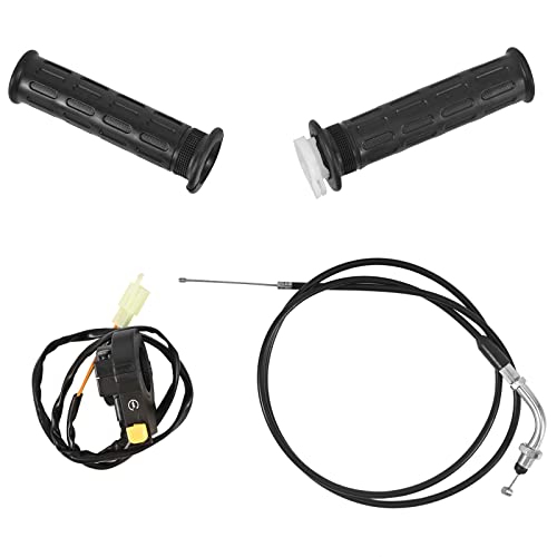Câble d'accélérateur 22mm Trkimal pour réparer un guidon bloqué 49cc-80cc