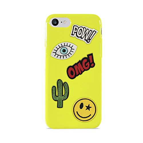 PURO IPC747PM1GRN Cover Patch Mania Custodia per