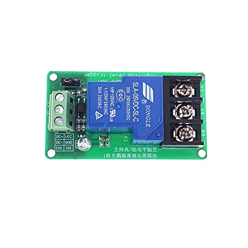 Module relais 1 canal 30A 5V avec optocoupleur pour commutation sécurisée - 4