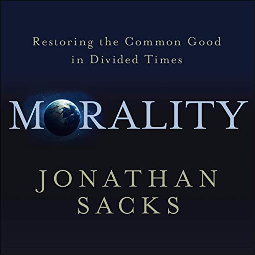 Morality by Jonathan Sacks episode artwork