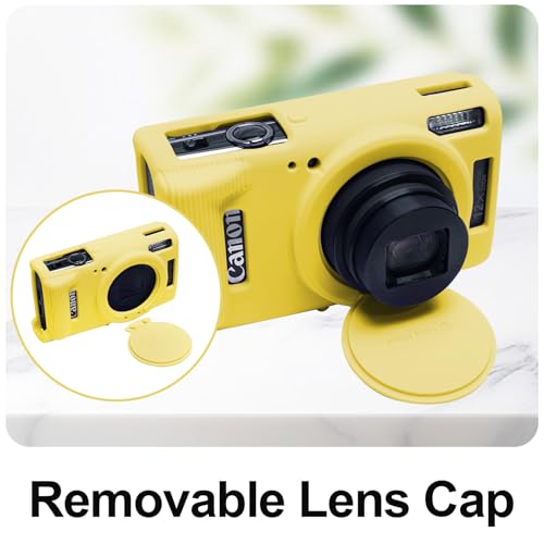 Funda silicona Easy Hood para Canon PowerShot IXY 650/ELPH 360 miniatura 2