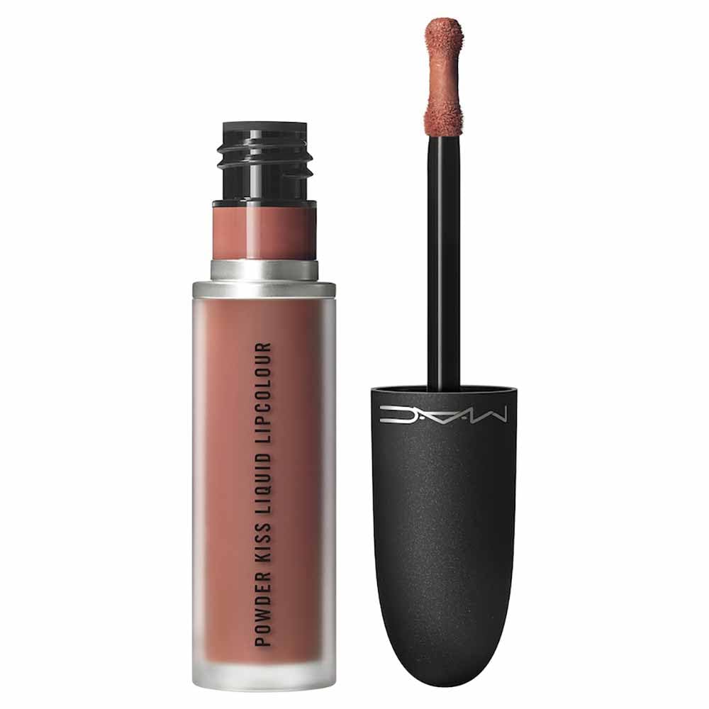 MAC Cosmetics Powder Kiss Liquid Lipcolour 951 Habit Peachy Nude