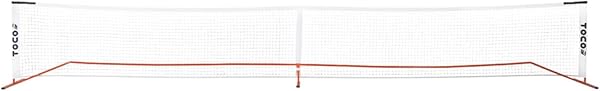 TOCO (トコ) 日本ブランド ピックルボール 用 ポータブル ネット ライト TPN-201-OR キャリーバッグ付き 5.6kg - 2