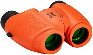 Aurosports Kids Binoculars Auto Focus, Gifts for 4-8 Year old Girls Boys,5-13 Year
