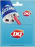 Dairy Queen Physical Gift Card - $25