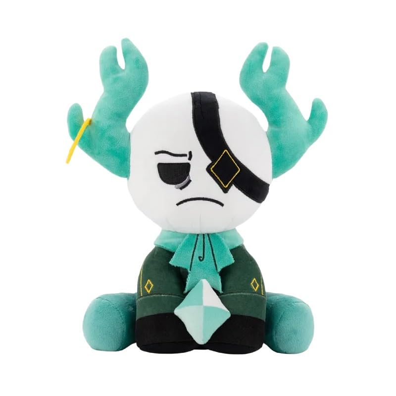 Phighting Broken Plush, Cute Stuffed Animal Music Game Merchandise Plush Doll, Medkit Plushie Toy for Kids Game Lovers
