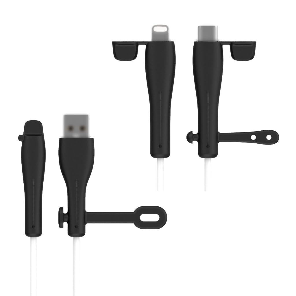 Verilux® 2 Pack Silicone Charger Cable Protector, Safety Cover for Apple ATOL 5W and CtoL 20W PD Charging Cable, Cord Sleeve Charging Cable Connector Protective Cover, Mobile Accessories and Gadgets (B0DFCV4NC6) Amazon Price History, Amazon Price Tracker