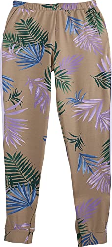 Calça, Jogger Feminina Moletinho, Malwee, Marrom, GG, Feminino