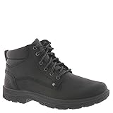 Skechers Men's Segment- Garnet Boot, Black Leather, 8.5 Extra Wide US Skechers Men's Segment- Garnet Boot, Black Leather, 8.5 Extra Wide US
