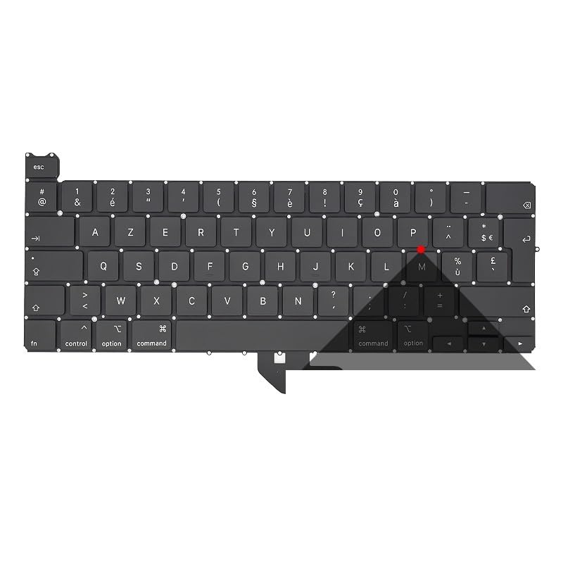 Clavier pour Ordinateur Portable Apple Pro Retina 13,3 A2251 FR Azerty