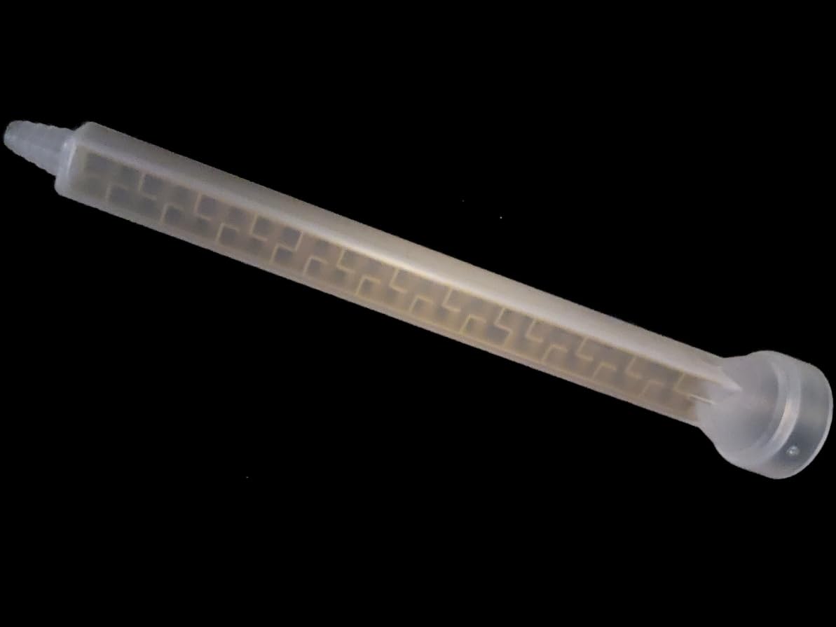 8193 Mixing Nozzle, Cascade Mix/Meter Nozzle, Manual/Pneumatic Applicator Use (50) Fits 200mL cartridges