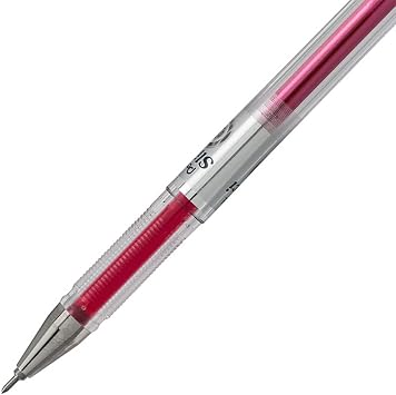 Pentel Pentel Arts Slicci (0.25mm) Extra Fine Gel Pen Assorted Ink, 8 Pack