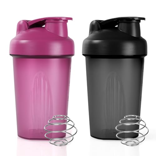 ACWOO Shaker Protéiné 500ml avec Balle de Mélange