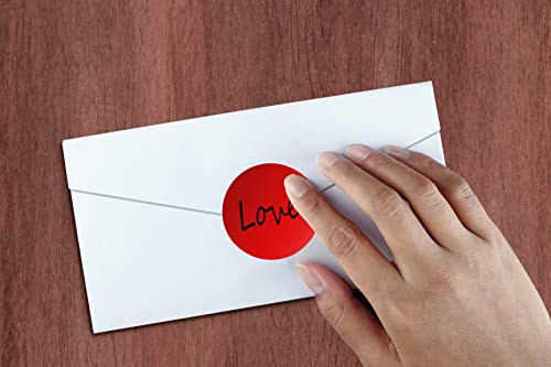 Royal Green Round 2" Inch Sticker 50Mm Dot Labels - Colored Circle Stickers Permanent Adhesive In 8 Colors Red, Blue, Green, Yellow, Purple, Orange, Brown And Pink - 192 Pack #TOP4