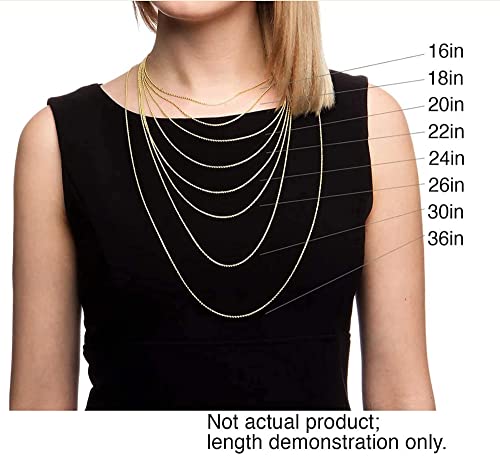 Men's 24k Gold Plated Beveled Cross Necklace with 3mm Cuban Link Chain4