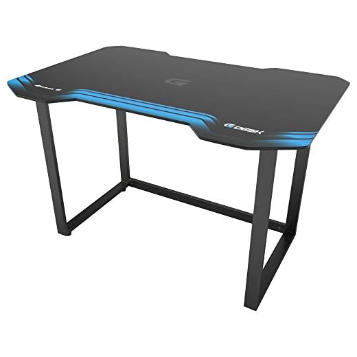 Mesa Gamer HMG01 Azul Fortrek