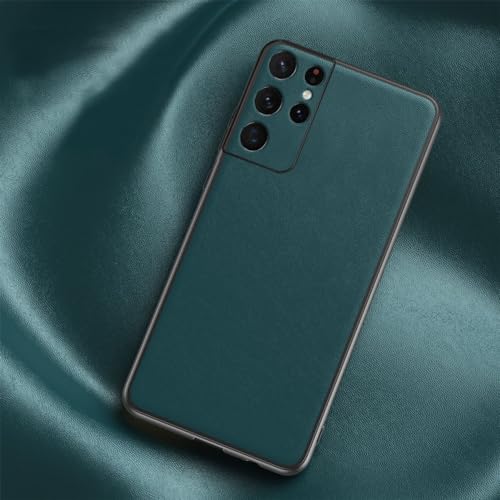 Étui vert pour Galaxy S22 Plus solution anti-rayures durable pour protéger votre écran