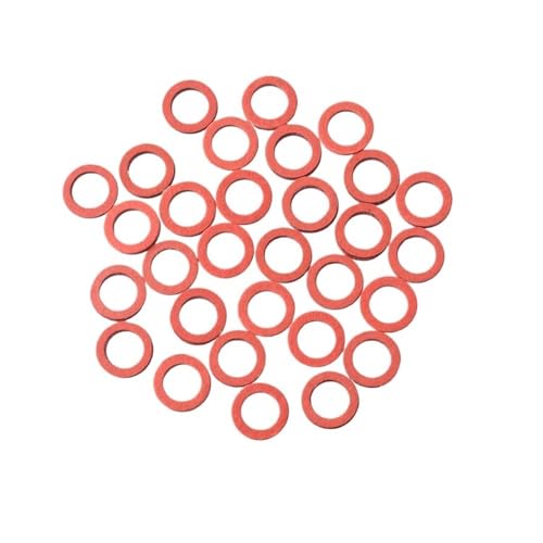 Joint d'étanchéité rouge contre les fuites de carter pour moteur hors-bord 332-60006