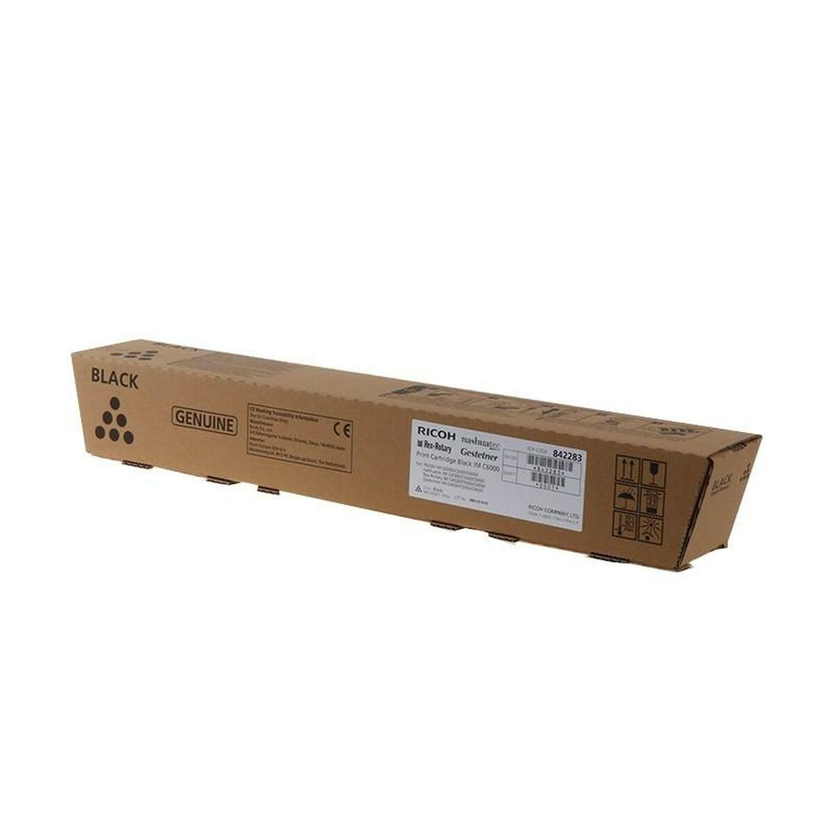 Ricoh Toner IM C4500 C6000 Black Schwarz (842283)