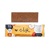 プロテインバー プレミアム スナックミー CLR BAR クリアバー グルテンフリー ヴィーガン 無添加 砂糖不使用 ダイエット ファスティングバー 栄養バー エナジーバー (5本, アップルシナモン)