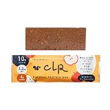プロテインバー プレミアム スナックミー CLR BAR クリアバー グルテンフリー ヴィーガン 無添加 砂糖不使用 ダイエット ファスティングバー 栄養バー エナジーバー (5本, アップルシナモン)