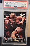 THE GIANT Paul Wight 1998 Topps WCW/NWO #7 Rookie Card RC PSA Graded NM-Mint 8 Professional Wrestling