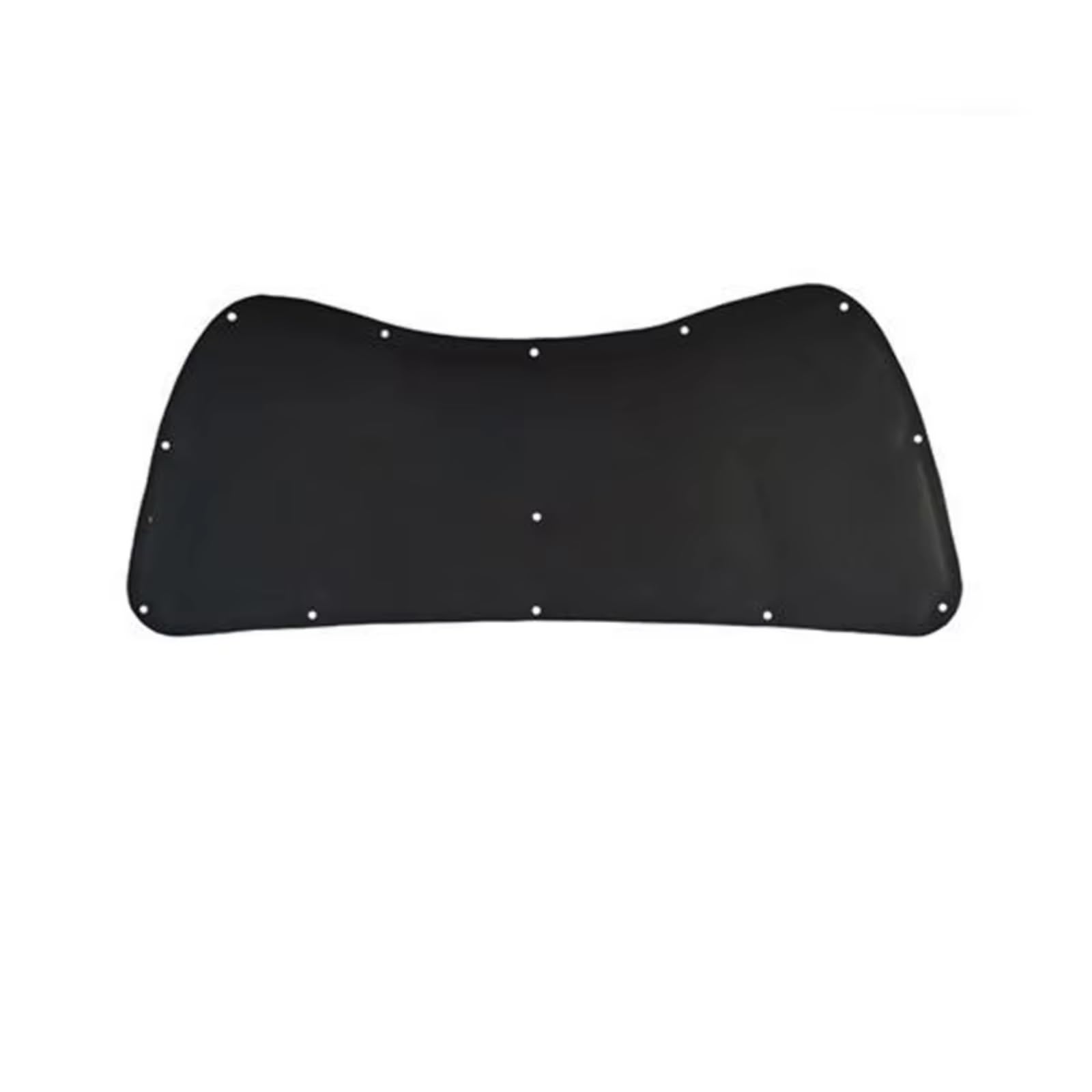 Cewsuio Black Sound Bonnet Insulation​ Car Front Hood Engine Flame Retardant Heat Sound Pad Compatible With Hyundai For Tucson For Mk3 2016 2017 2018 2019 2020 2021(Black)