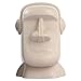 Produktbild Clenp Blootooth-Lautsprecher, R199 Bluetooth-kompatibler Lautsprecher Giant Statue Desk Decor Mini High-Fidelity-Soundbox Mit TF-Kartensteckplatz Für Den Garten Im Freien Khaki 5W