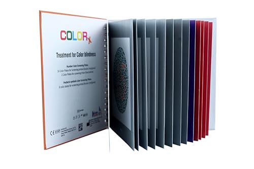 Farbsehschwäche-Testbuch, 24 Tafeln