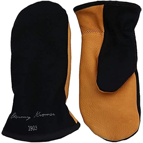 Stormy Kromer Tough Mitts, Black/Brown, Large Cover