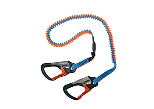 Spinlock Performance Safety Line, 2 Clip, 2m, Elasticated #1