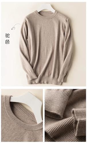 Men Classic Pullover Men Cashmere Soft Warm Sweaters Casual Knitted O-Neck Jumper Sweater3