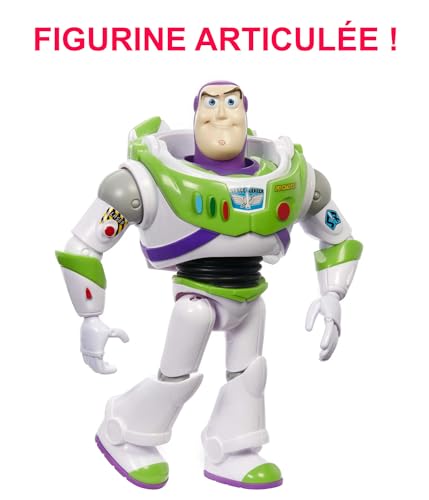 Mattel Figurine Buzz ’Éclair articulée - vue 4