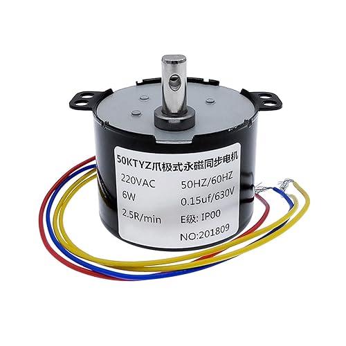 Moteur synchrone 50KTYZ AC 220V pour automatiser vos mécanismes