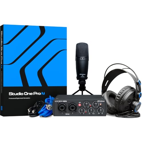 PreSonus AudioBox 96 Studio Bundle