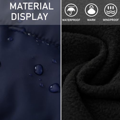 Image of Msmsse Men's Outerwear Vests Winter Quilted Padded Vest Gilet Stand Collar Warm Puffer Vest