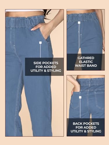 Lyra denim pants – image 5