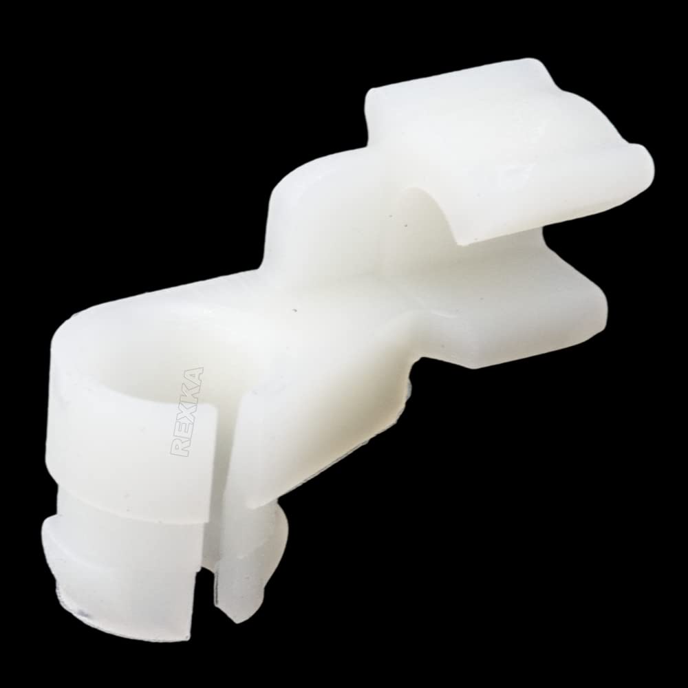 Amazon.com: Rexka 10pcs Right Door Lock Rod Clip 5mm Rod Size