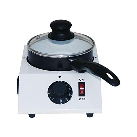 DIFU Schokoladen Fondue, 40W Elektrisch Schokolade Schmelzen Maschine DIY Schokolade Melt Schoko Fondue Schmelzgerät Keramik Antihaft Cover