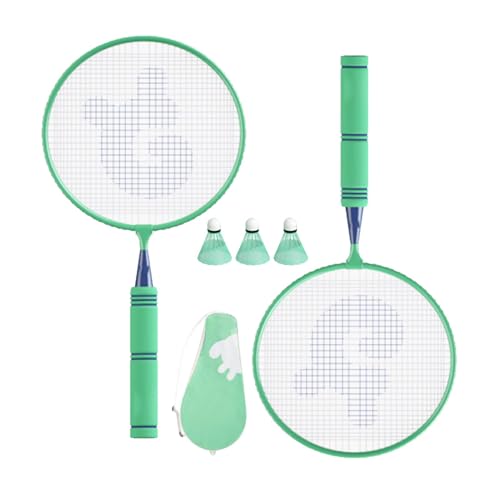 Outdoor Badminton Kit, Children's Badminton Racket, Ultra Light Badminton Racket, Sports Equipment Kit, Outdoor Activities Kit, 