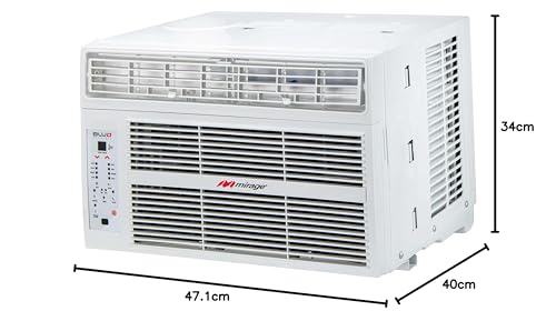 La Mejor Recopilación de Aires acondicionados de ventana los mejores 5. 21 Aires acondicionados de ventana marca Mirage (2)