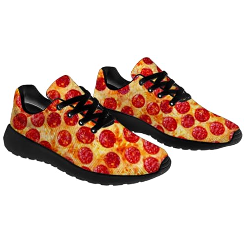 Pizza Shoes Women Men Running Shoes Tennis Walking Sneakers Gifts for Him Her4