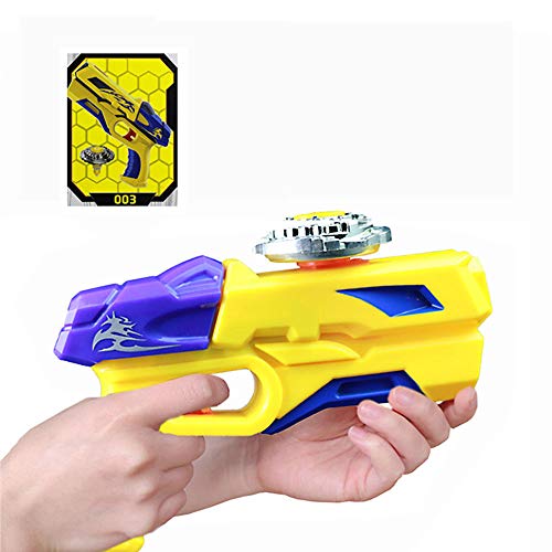 OBEST Battle Burst Gyro Evolution Battling Top Set Game Classic Toys for Kid With Launcher Starter Grip