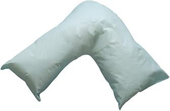 SleepyNights WATERPROOF WIPE DOWN GREEN TINT V SHAPED SUPPORT BODY PILLOW