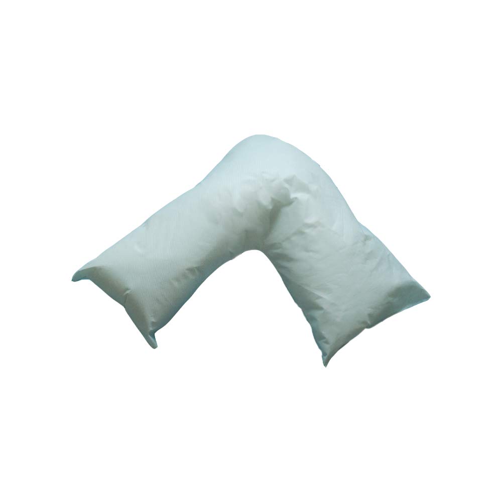 SleepyNights WATERPROOF WIPE DOWN GREEN TINT V SHAPED SUPPORT BODY PILLOW