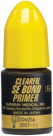 7213568 PT# 1982KA Clearfil SE Bond Adhesive Primer Refill 6Ml Ea Made by Kuraray America Inc